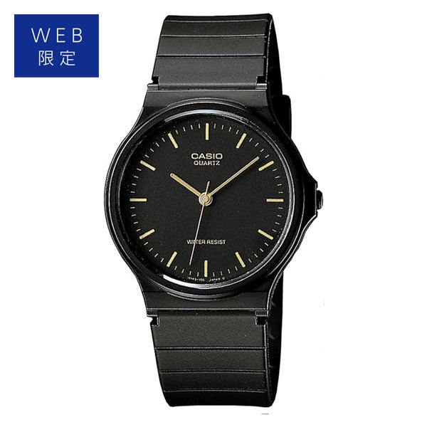 【WEB限定】カシオコレクション 腕時計薄型スタンダード CASIO(カシオ) MQ-24-1ELJH  [M便 1/4]