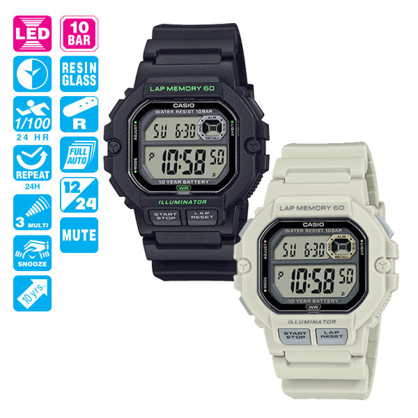 CASIO COLLECTION Sports 腕時計 デジタル液晶 CASIO(カシオ) WS-1400H- AJF 【送料無料*】