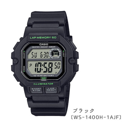 CASIO COLLECTION Sports 腕時計 デジタル液晶 CASIO(カシオ) WS-1400H- AJF 【送料無料*】