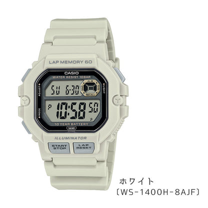 CASIO COLLECTION Sports 腕時計 デジタル液晶 CASIO(カシオ) WS-1400H- AJF 【送料無料*】