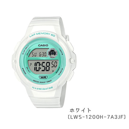 CASIO COLLECTION Sports 腕時計 デジタル液晶 CASIO(カシオ) LWS-1200H- A JF 【送料無料*】