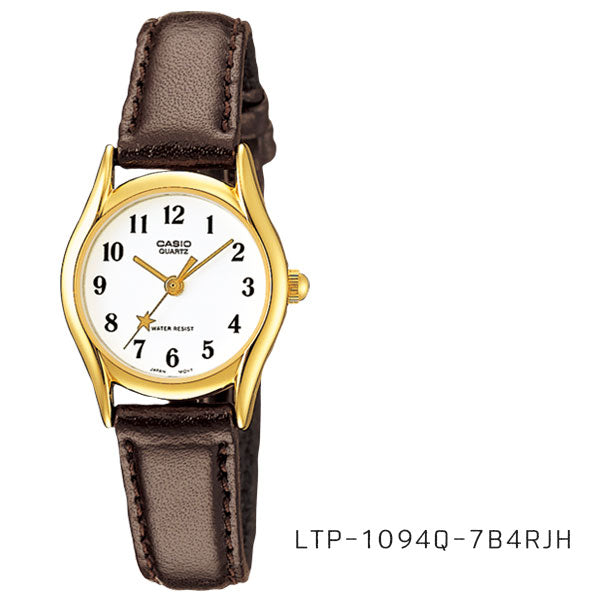 CASIO COLLECTION Standard 腕時計 3針タイプ 薄型 CASIO(カシオ) LTP-1094Q-7B RJH [M便 1/4]