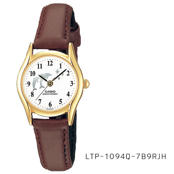 CASIO COLLECTION Standard 腕時計 3針タイプ 薄型 CASIO(カシオ) LTP-1094Q-7B RJH [M便 1/4]