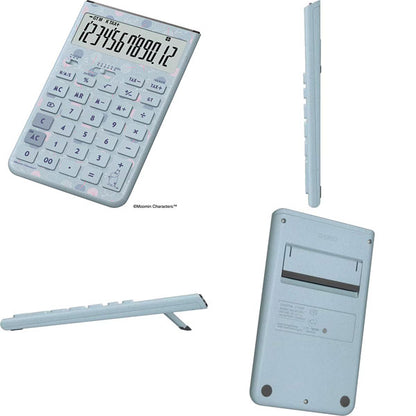 CASIO MOOMIN デザイン電卓 Comfy《コンフィ》 [全3色] ジャストタイプ カシオ計算機 JT-JT-200TMM-**-N