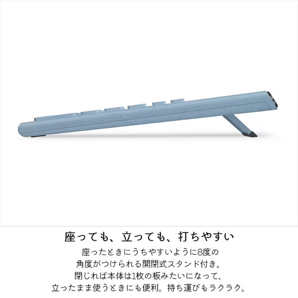 CASIO MOOMIN デザイン電卓 Comfy《コンフィ》 [全3色] ジャストタイプ カシオ計算機 JT-JT-200TMM-**-N