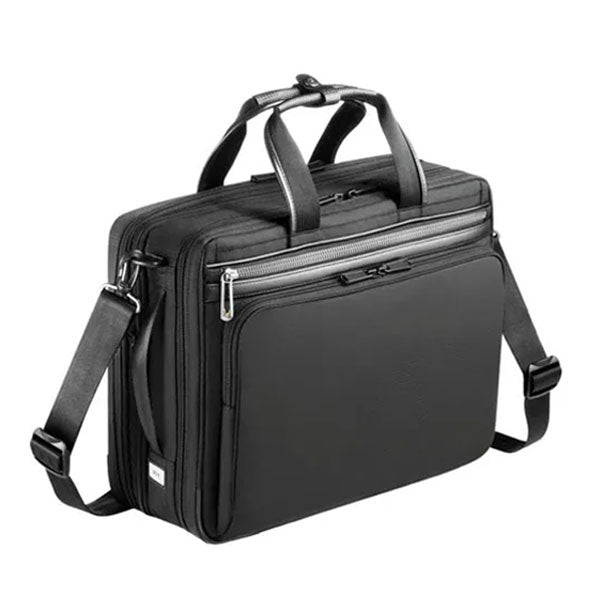 フレックスライトフィット［A4サイズ］黒 14/17L エース 54559-01【送料無料*！取り寄せ】