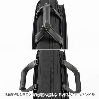 EVL-4.0 ブリーフ［B4サイズ］ 黒 16/23L ［B4ファイル/15.6インチPC対応］エース 68303-01【送料無料*！取り寄せ】