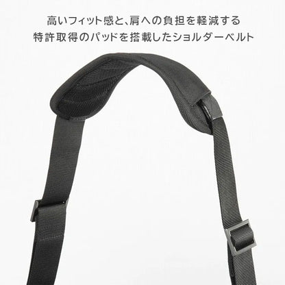 EVL-4.0 ブリーフ［B4サイズ］ 黒 16/23L ［B4ファイル/15.6インチPC対応］エース 68303-01【送料無料*！取り寄せ】