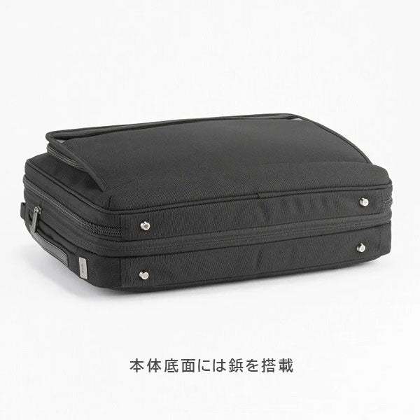 EVL-4.0 ブリーフ［B4サイズ］ 黒 16/23L ［B4ファイル/15.6インチPC対応］エース 68303-01【送料無料*！取り寄せ】