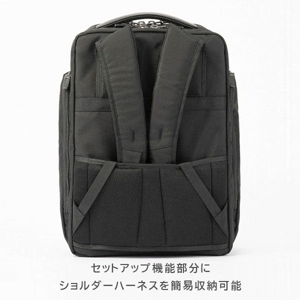 EVL-4.0 リュック［B4サイズ］ 黒 20L ［B4ファイル/15.6インチPC対応］ エース 68306-01【送料無料*！取り寄せ品】