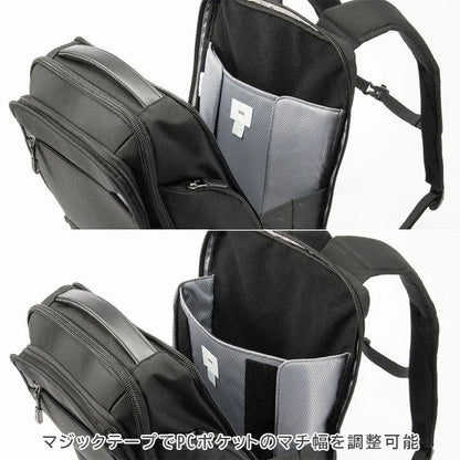 EVL-4.0 リュック［B4サイズ］ 黒 20L ［B4ファイル/15.6インチPC対応］ エース 68306-01【送料無料*！取り寄せ品】