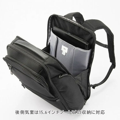 EVL-4.0 リュック［B4サイズ］ 黒 20L ［B4ファイル/15.6インチPC対応］ エース 68306-01【送料無料*！取り寄せ品】