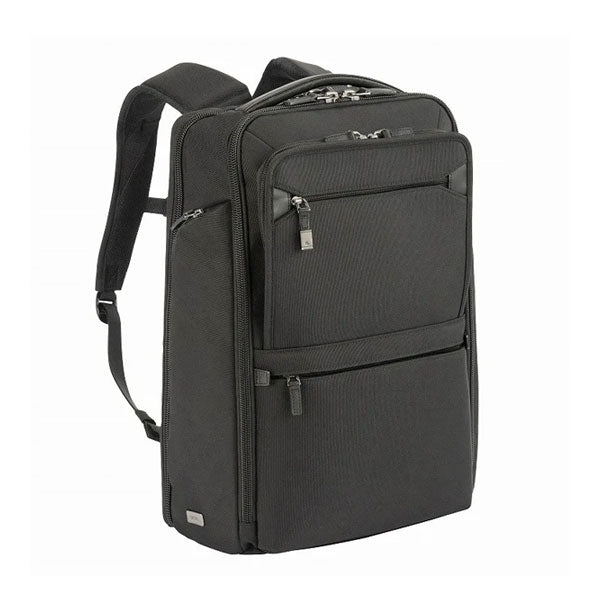 EVL-4.0 リュック［A3サイズ］ 黒 24L ［A3ファイル/15.6インチPC対応］ エース 68307-01【送料無料*！取り寄せ品】