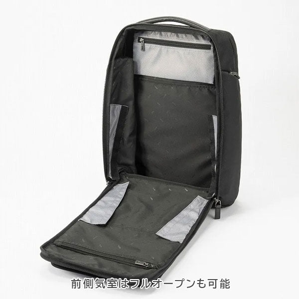 EVL-4.0 リュック［A3サイズ］ 黒 24L ［A3ファイル/15.6インチPC対応］ エース 68307-01【送料無料*！取り寄せ品】