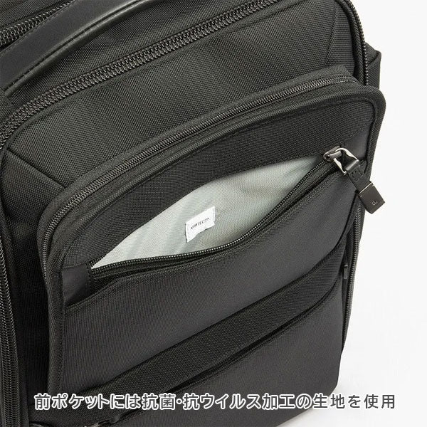 EVL-4.0 リュック［A3サイズ］ 黒 24L ［A3ファイル/15.6インチPC対応］ エース 68307-01【送料無料*！取り寄せ品】