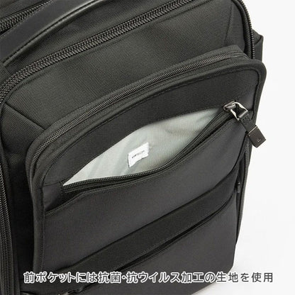 EVL-4.0 リュック［A3サイズ］ 黒 24L ［A3ファイル/15.6インチPC対応］ エース 68307-01【送料無料*！取り寄せ品】