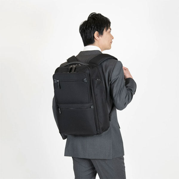 EVL-4.0 リュック［A3サイズ］ 黒 24L ［A3ファイル/15.6インチPC対応］ エース 68307-01【送料無料*！取り寄せ品】