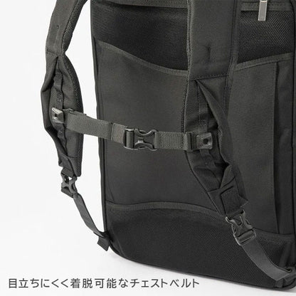 EVL-4.0 ビジネスバッグ［B4サイズ］ 黒 17/22L ［B4ファイル/14.0インチPC対応］ エース 68308-01【送料無料*！取り寄せ品】