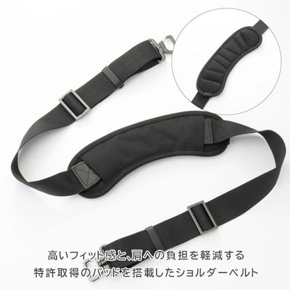 EVL-4.0 ビジネスバッグ［B4サイズ］ 黒 17/22L ［B4ファイル/14.0インチPC対応］ エース 68308-01【送料無料*！取り寄せ品】