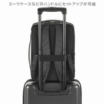 ガジェタブルヘザー2［B4サイズ］ 23L［B4ファイル/15.6インチPC対応］ エース 68294-01【送料無料*！取り寄せ】