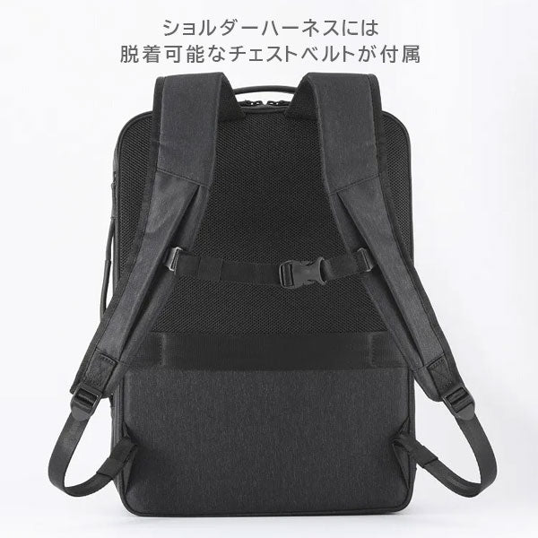 ガジェタブルヘザー2［B4サイズ］ 16L［B4ファイル/15.6インチPC対応］ エース 68293-01【送料無料*！取り寄せ】