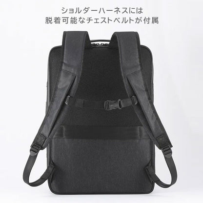 ガジェタブルヘザー2［B4サイズ］ 23L［B4ファイル/15.6インチPC対応］ エース 68294-01【送料無料*！取り寄せ】