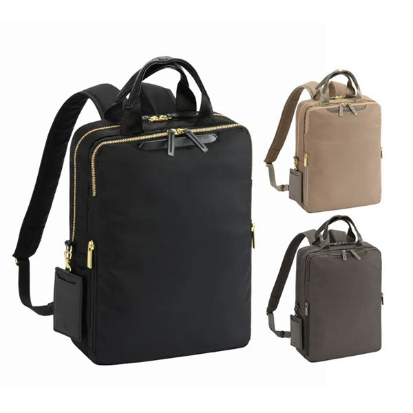 フィッテム ビジネスリュック［A4サイズ］12L［A4ファイル/13.3インチPC対応］ エース 68681【送料無料*！取り寄せ品】