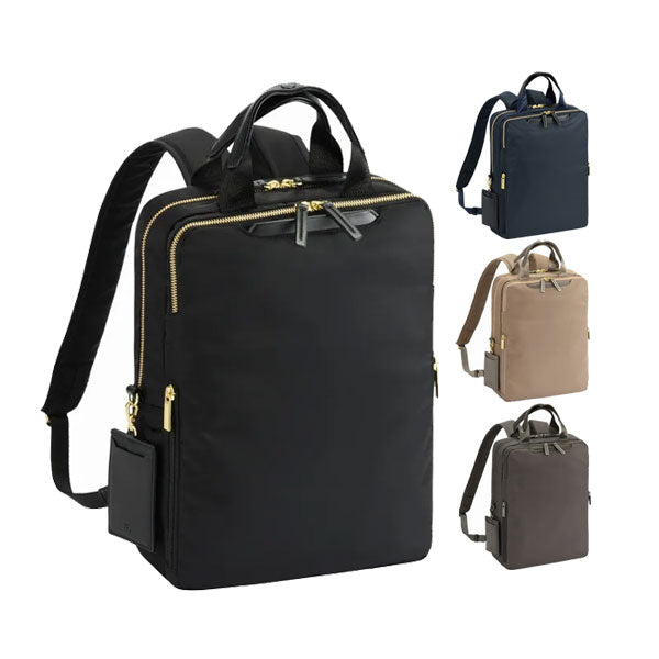フィッテム ビジネスリュック［全4色］ 12L［A4ファイル/13.3インチPC対応］エース 68681【送料無料*】