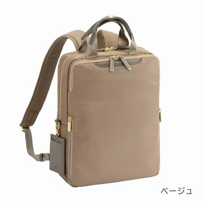 フィッテム ビジネスリュック［A4サイズ］12L［A4ファイル/13.3インチPC対応］ エース 68681【送料無料*！取り寄せ品】