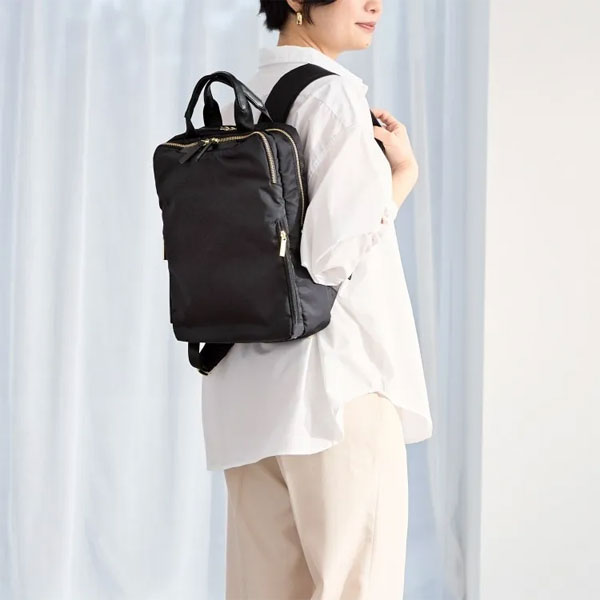 フィッテム ビジネスリュック［A4サイズ］12L［A4ファイル/13.3インチPC対応］ エース 68681【送料無料*！取り寄せ品】