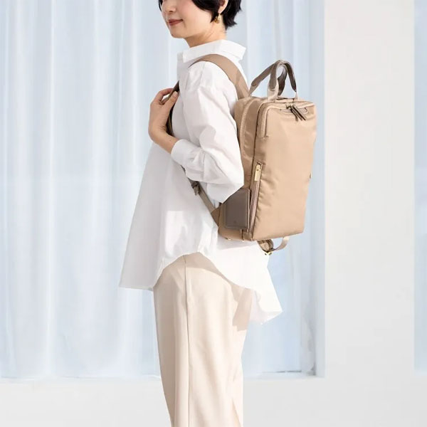 フィッテム ビジネスリュック［全4色］ 12L［A4ファイル/13.3インチPC対応］エース 68681【送料無料*】