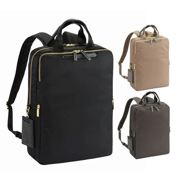 フィッテム ビジネスリュック［A4サイズ］15L［A4ファイル/14インチPC対応］ エース 68682【送料無料*】