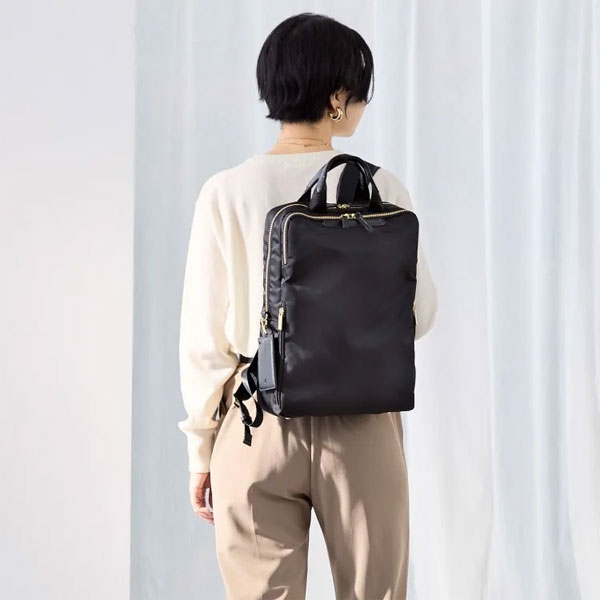 フィッテム ビジネスリュック［A4サイズ］15L［A4ファイル/14インチPC対応］ エース 68682【送料無料*】