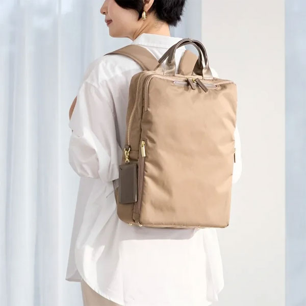 フィッテム ビジネスリュック［A4サイズ］15L［A4ファイル/14インチPC対応］ エース 68682【送料無料*】