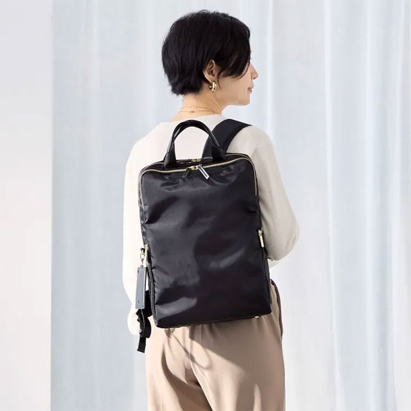 フィッテム ビジネスリュック［A4サイズ］15L［A4ファイル/14インチPC対応］ エース 68682【送料無料*】