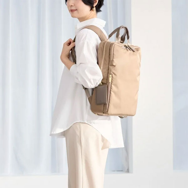 フィッテム ビジネスリュック［A4サイズ］15L［A4ファイル/14インチPC対応］ エース 68682【送料無料*】