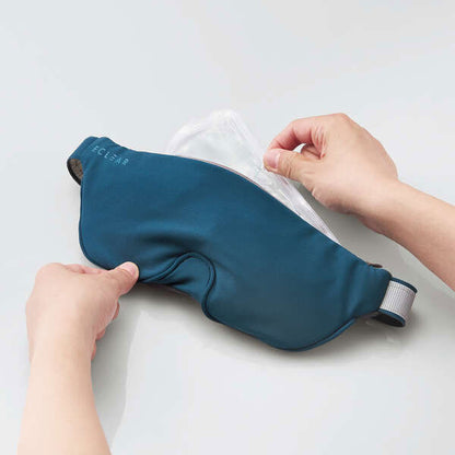 ECLEAR ジェル＆ツボ アイマスク [全2色] エレコム(elecom) HCI-G01