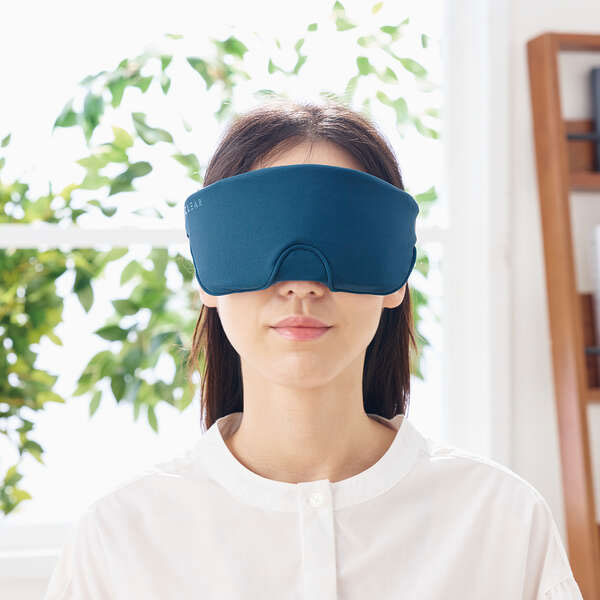 ECLEAR ジェル＆ツボ アイマスク [全2色] エレコム(elecom) HCI-G01