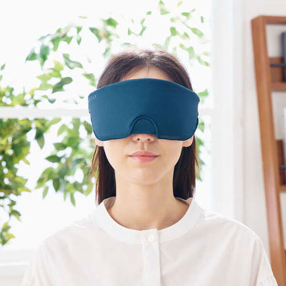 ECLEAR ジェル＆ツボ アイマスク [全2色] エレコム(elecom) HCI-G01