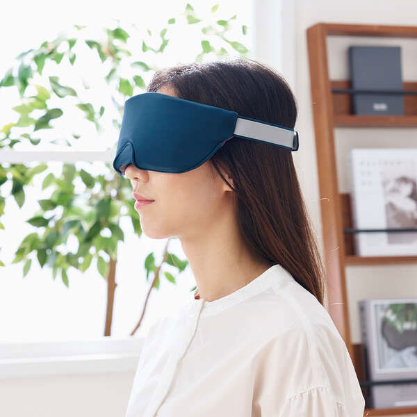 ECLEAR ジェル＆ツボ アイマスク [全2色] エレコム(elecom) HCI-G01