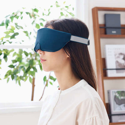 ECLEAR ジェル＆ツボ アイマスク [全2色] エレコム(elecom) HCI-G01