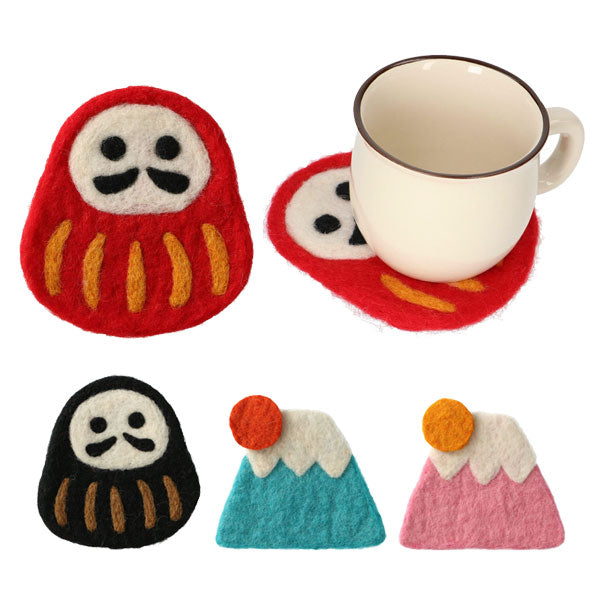 フェルトコースター [全4種類] マークス JNP-CO01-/A/B/E/F [M便 1/6]