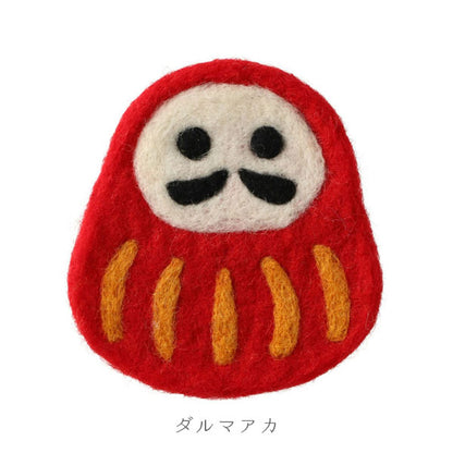 フェルトコースター [全4種類] マークス JNP-CO01-/A/B/E/F [M便 1/6]