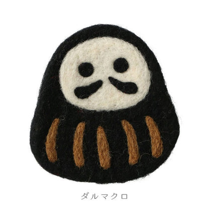 フェルトコースター [全4種類] マークス JNP-CO01-/A/B/E/F [M便 1/6]