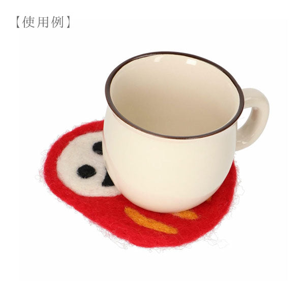 フェルトコースター [全4種類] マークス JNP-CO01-/A/B/E/F [M便 1/6]