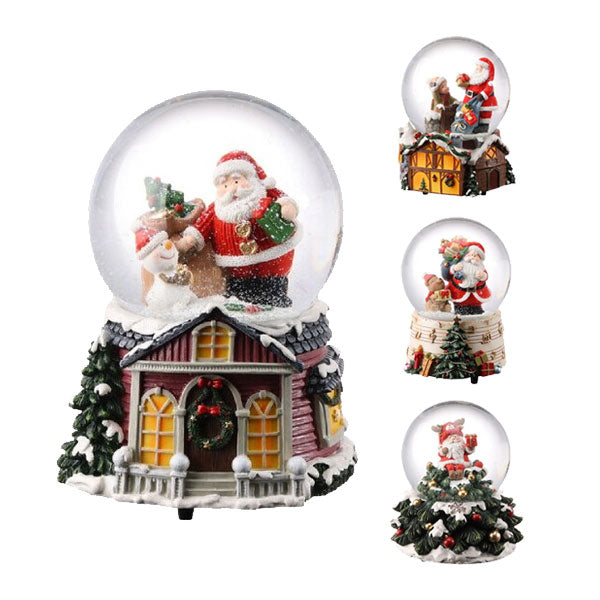 スノードーム オルゴール [全4種] MARK&