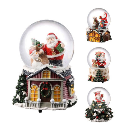 スノードーム オルゴール [全4種] MARK&