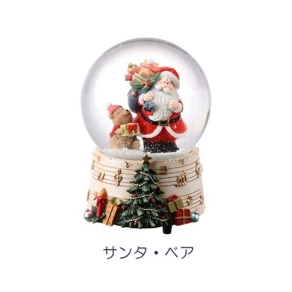 スノードーム オルゴール [全4種] MARK&
