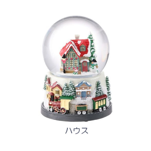 スノードーム スノーモーション オルゴール [全2種] MARK&