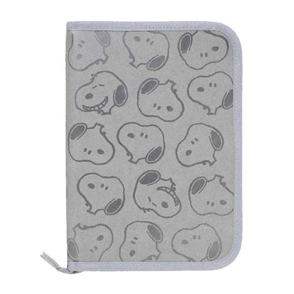 お薬手帳ケース スヌーピー [顔いっぱい] カミオジャパン 227416 [M便 1/2]